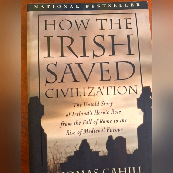 HOW THE IRISH SAVED CIVILIZATION, BOOK - Picture 2 of 10